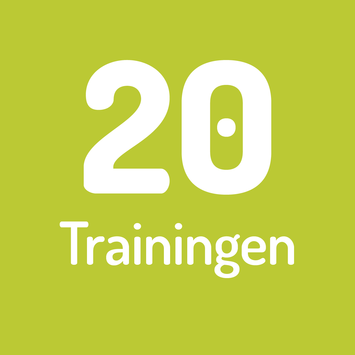 20-trainingenkaart